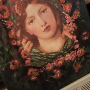 My Art hand made,decoupage&mixed media Lakshmi